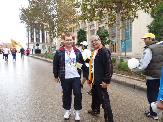 Beirut Marathon 2012 part 2